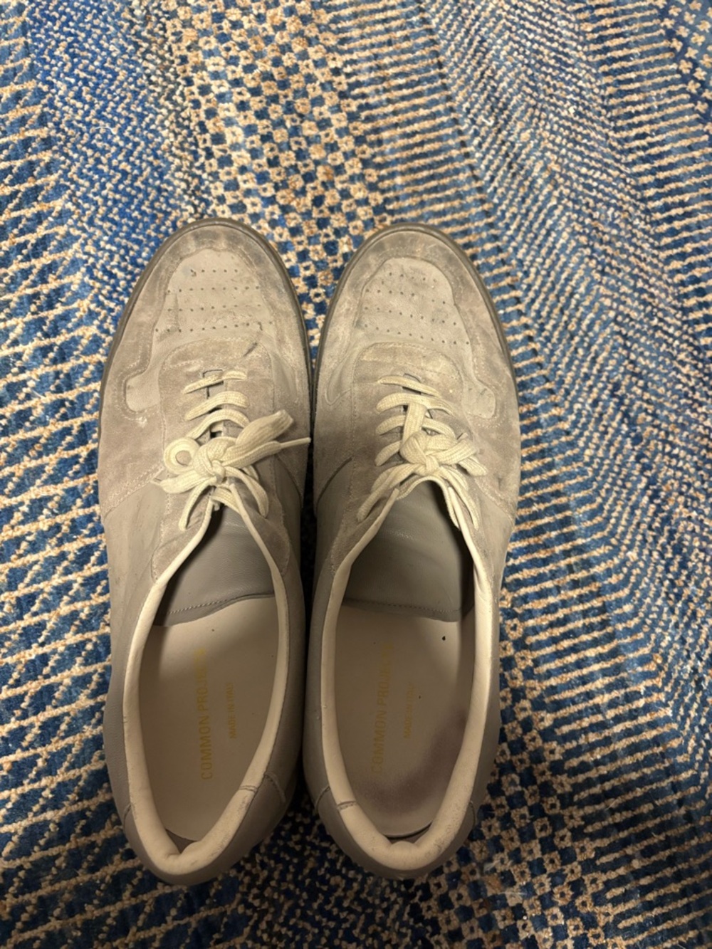 Suede Oliver Cabell men’s shoes size 12